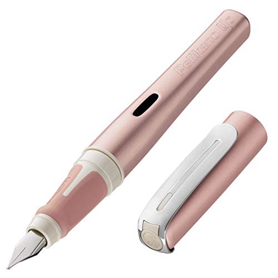 Pelikan 4012700806185 806183 Pelikano Up Golden Glam penna stilografica, Piuma M per destrimani