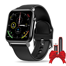 Smartwatch, IP68 Impermeabile Orologio Fitness Uomo Donna, Fitness Tracker Con Cinturino Sostituibile, 1,4 Pollici Schermo Tattile Completo,per Cardio en oferta