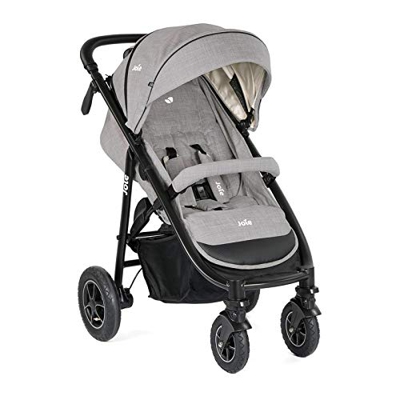Joie Mytrax Passeggino sportivo con Gray Flannel S1509ADGFL000 - Parapioggia