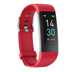 Smartwatch Temperatura Corporea con Cardiofrequenzimetro da Polso Impermeabile IP68, Pressione Sanguigna Sonno Tracker attività Orologio Fitness Donna precio