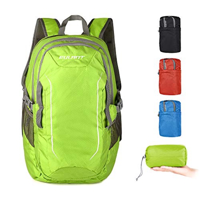 ONT Zaino da Viaggio Impacchettabile Ultra Leggero Daypack Pieghevole Unisex Resistente all'Acqua Zaino da Escursionismo per Lo Sport da Viaggio All'a