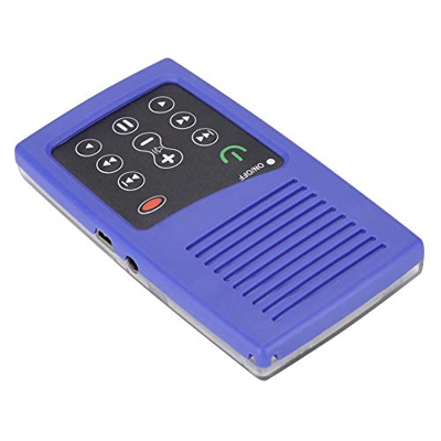 01 Ebook Reader, Book Reader, Comodo Portatile Facile da trasportare Uso Professionale per Gli ascoltatori della Bibbia(Arabic Blue)