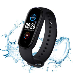 Smartwatch, orologio sportivo IP67, impermeabile, per bambini, con monitoraggio della frequenza cardiaca, monitoraggio delle attività di salute e cont en oferta
