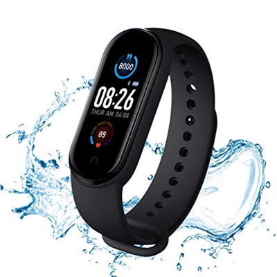 Smartwatch, orologio sportivo IP67, impermeabile, per bambini, con monitoraggio della frequenza cardiaca, monitoraggio delle attività di salute e cont