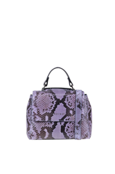 Sveva mini python skin bag características