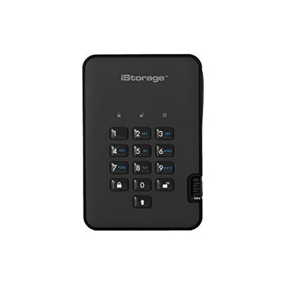 diskAshur 2 500GB Nero disco rigido esterno