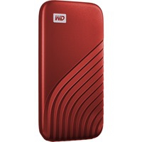 My Passport 1000 GB Rosso, Disco a stato solido