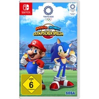 Switch Mario & Sonic Olympische Spiele Tokyo 2020 Basic Tedesca Nintendo Switch, Gioco