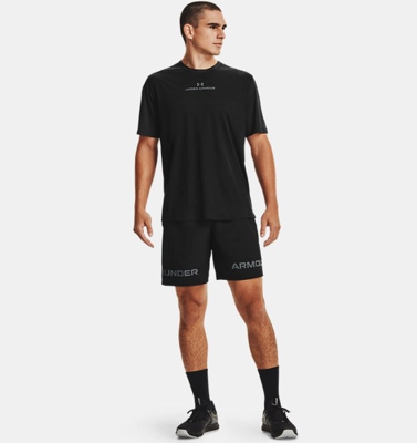 Short UA Woven Graphic Wordmark da uomo