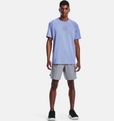 T-shirt Curry Embroidered UNDRTD da uomo