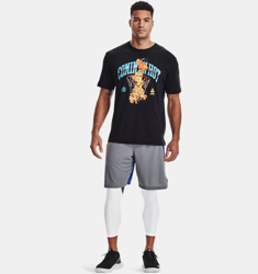 T-shirt Curry Comin' In Hot da uomo características