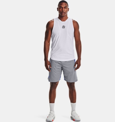 Shorts Curry UNDRTD Splash da uomo