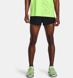 Shorts UA Launch Run Split da uomo precio