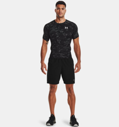Maglia a manica corta HeatGear® Armour Camo da uomo en oferta