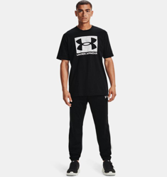 Maglia a manica corta UA ABC Camo Boxed Logo da uomo precio