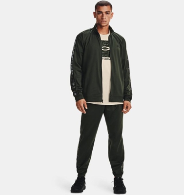 Maglia a manica corta UA ABC Camo Boxed Logo da uomo