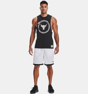 Canotta Project Rock Same Game da uomo