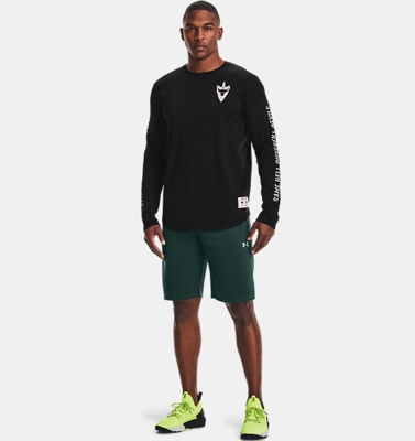 Maglia a manica lunga Project Rock Barb Wire da uomo