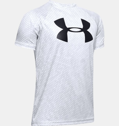 Maglia a manica corta UA Tech™ Big Logo Printed da ragazzo características