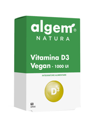 VITAMINA D3 VEGAN 1000 UI 60 CAPSULE en oferta