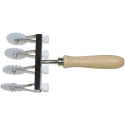 Elettro Center - Tagliapasta 4 Lame dentate con pomello características