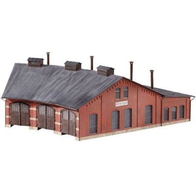 Deposito locomotive Ottbergen 9452 H0 - Kibri