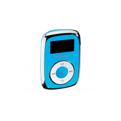 Music Mover Lettore MP3 Blu 8 GB - Intenso en oferta