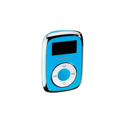Music Mover Lettore MP3 Blu 8 GB - Intenso