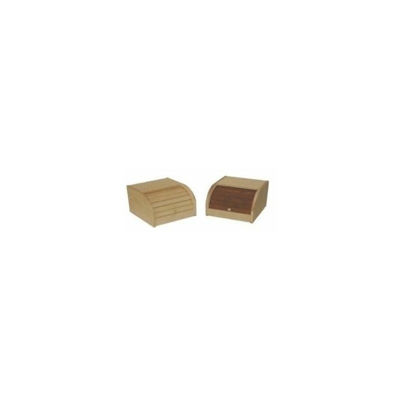 Portapane con serrandina in legno di pino