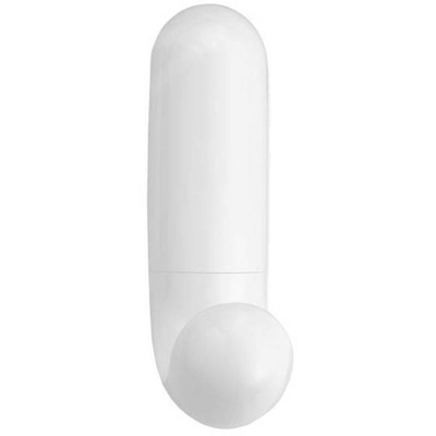 -senza Marca/generico- - 6 PZ Di APPENDINO ADES. 'J' INOFIX 1P COL. BIANCO