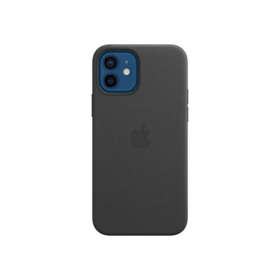 Custodia MagSafe in pelle per iPhone 12 12 Pro - Nero - Apple