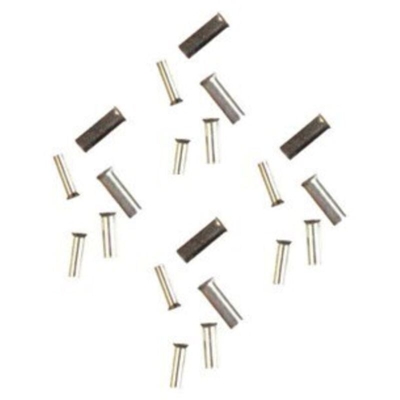 Connex - Puntali Terminali Cavo Non Isolati Aperti - 50 Pz. - 1,50Qmm