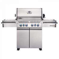 PRO500RSIB - Barbecue a Gas Prestige Pro 500, 6 Bruciatori, Acciaio - Napoleon en oferta