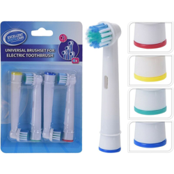 Detalles de la oferta de Lgvshopping - 4 Testine di ricambio Universali per Spazzolino Elettrico Compatibile Oral B Lgvshopping - 4 Testine di ricambio Universali per Spazzolino Elettrico Compatibile Oral B precio
