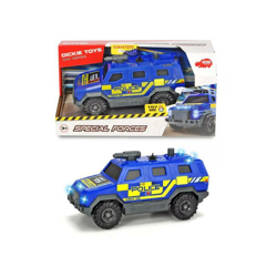 Simba Sos Special Forces Mezzo Swat, Cm 18, Scala 1:32, Luci E Suoni, Try Me precio