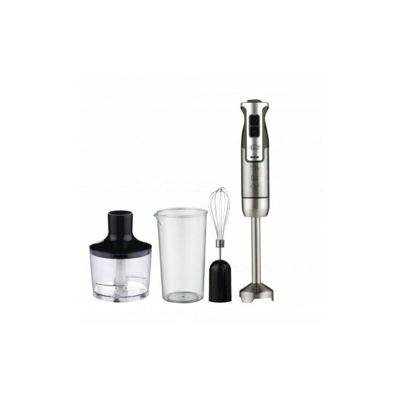 Frullatore 800W Frullatori A Immersione Minipimer 4 In 1 Mixer Più Velocità