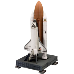 Modello spaziale in kit da costruire Revell 04736 Space Shuttle Discovery & Booster 1:144 características