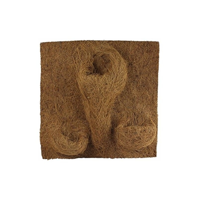 Reptiles Planet - Rettili Planet Decorazione di Fondo in Cocco per terrario per Planter 40Â x 40Â x 1Â cm