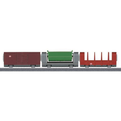 Märklin World 44100 Vagoni di integrazione per treno merci H0 Märklin my world características
