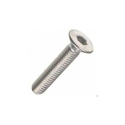 A2 presa in acciaio inox vite a testa svasata brugola bulloni chiave m6 6 millimetri x 80mm (pacchetto di 25) - AHC
