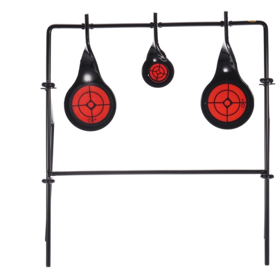 Gli obiettivi di tiro con fucile ad aria compressa indicano il ripristino della distanza, la caccia all'addestramento con la pistola