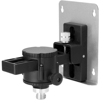 Supporto da parete con livella a bolla a regolazione diretta Supporto da parete magnetico con regolazione fine di 15