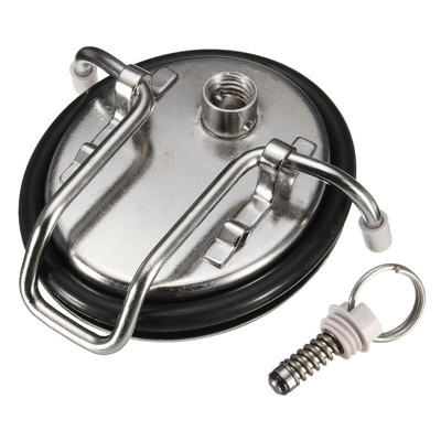 Coperchio del coperchio del barilotto nerd in acciaio inossidabile di ricambio - Cornelius Keg Homebrew Beer