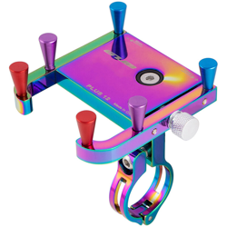 12 porta cellulare colorato galvanica scolorimento supporto motorizzato rotante a 360 gradi precio