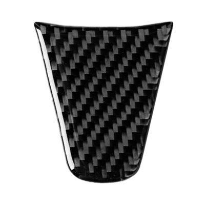 Adesivo volante per auto materiale in fibra di carbonio decorazione volante per auto adatto per modelli Honda Fit GK5 3RD GEN 2014-2018