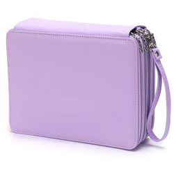 Organizer per matite da 184 scomparti, borse per matite colorate pratiche e utilizzabili Ampio astuccio portatile per acquarelli, niente cancelleria, características