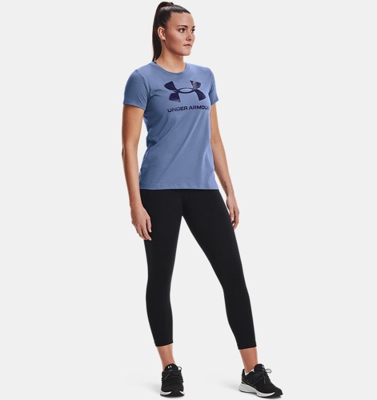 Maglia a manica corta UA Sportstyle Graphic da donna