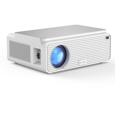 Proiettore LCD Blitzwolf & reg; BW-VP2 6.500 lumen Supporto Risoluzione 4K Regolazione immagine Porte multi altoparlante Proiettore portatile