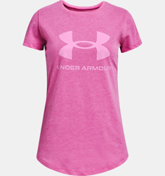 Maglia a manica corta UA Sportstyle Graphic da ragazza en oferta