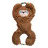 KONG Tuggz™ Sloth, marrone - XL: ca L 42 x P 23 x H 11 cm características